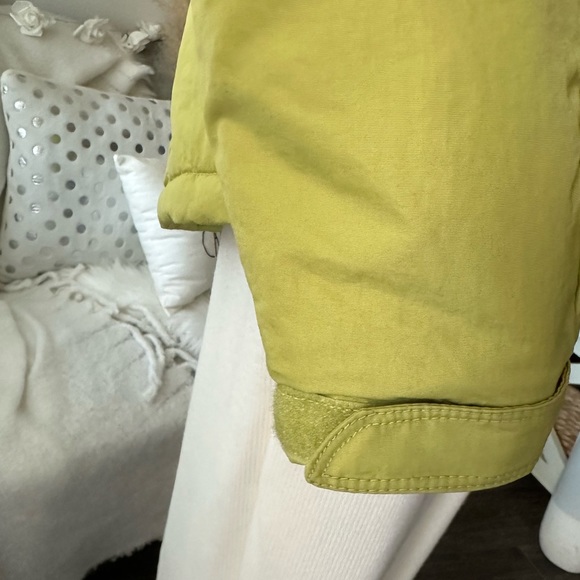 Eddie Bauer Women’s Windfoil Parka Green Winter Jacket Small New - Picture 12 of 14